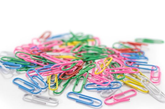 Colorful Paper Clips