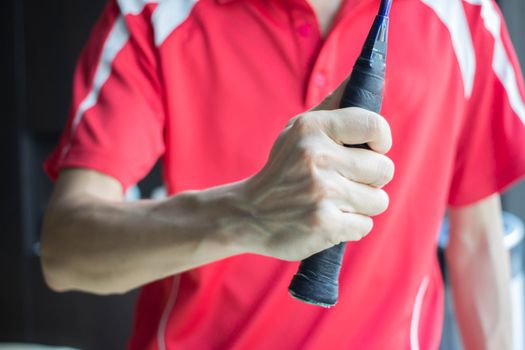 Badminton Racket Holding Technique