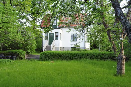 Swedish housing in Mälarhöjden.