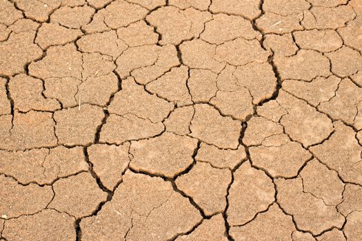 Drought land background texture