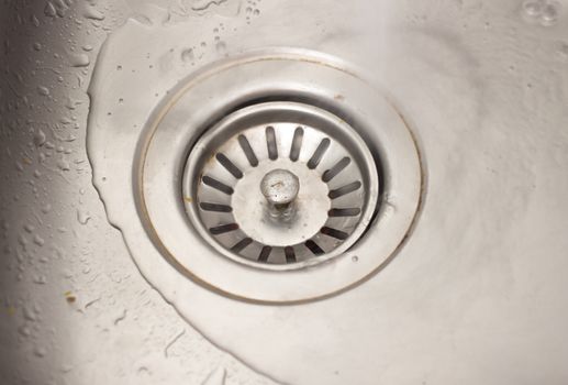 Dirty Sink Dishwasher Drain