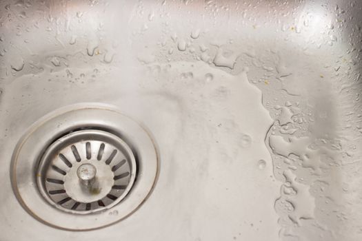 Dirty Sink Dishwasher Drain