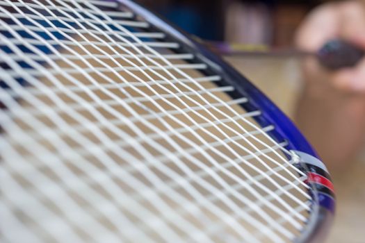 Badminton Racket Holding Technique