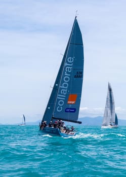 SAMUI REGATTA 2015, THAILAND - MAY 25 : Event at Chaweng beach ,Koh Samui island ,Thailand May 25, 2015