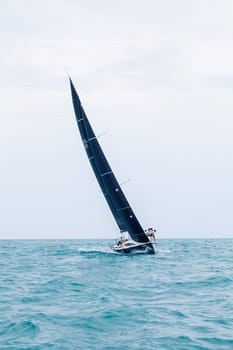 SAMUI REGATTA 2015, THAILAND - MAY 26 : Event at Chaweng beach ,Koh Samui island ,Thailand May 26, 2015