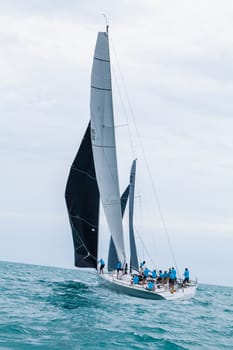 SAMUI REGATTA 2015, THAILAND - MAY 26 : Event at Chaweng beach ,Koh Samui island ,Thailand May 26, 2015