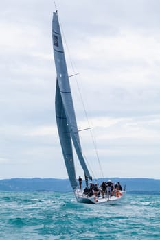 SAMUI REGATTA 2015, THAILAND - MAY 26 : Event at Chaweng beach ,Koh Samui island ,Thailand May 26, 2015