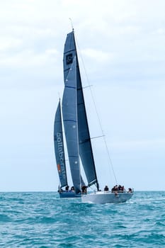 SAMUI REGATTA 2015, THAILAND - MAY 26 : Event at Chaweng beach ,Koh Samui island ,Thailand May 26, 2015