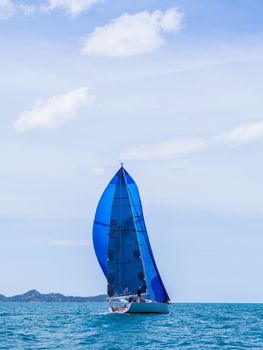 SAMUI REGATTA 2015, THAILAND - MAY 23rd-30th  : Event at Chaweng beach ,Koh Samui island ,Thailand May 23-30, 2015