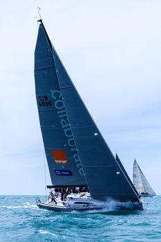 SAMUI REGATTA 2015, THAILAND - MAY 23rd-30th  : Event at Chaweng beach ,Koh Samui island ,Thailand May 23-30, 2015