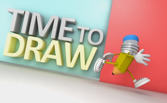 Time to draw concept.