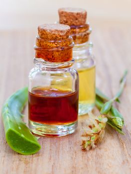 Spa Essential Oil - Natural Spas Ingredients for aroma aromatherapy.