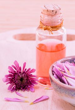 Spa Essential Oil - Natural Spas Ingredients for aroma aromatherapy.