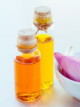 Spa Essential Oil - Natural Spas Ingredients  for aroma aromatherapy.