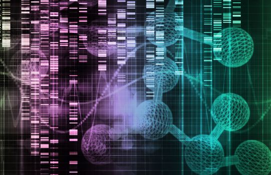 Scientific Research and Medical Science Industry Art