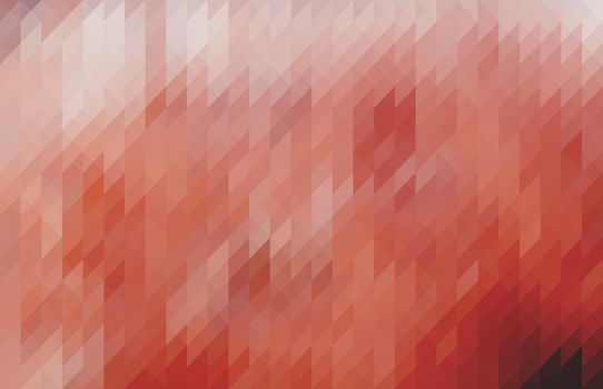 Colourful abstract triangles pixel background