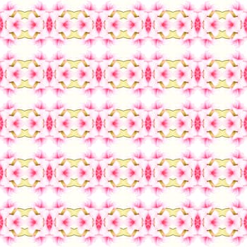 Artificial orchid flowers seamless use as pattern and wallpaper.