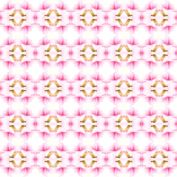 Artificial orchid flowers seamless use as pattern and wallpaper.