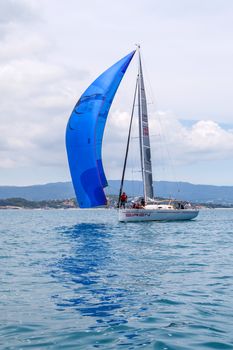 SAMUI REGATTA 2015, THAILAND - MAY 30 : Event at Chaweng beach ,Koh Samui island ,Thailand May 30, 2015