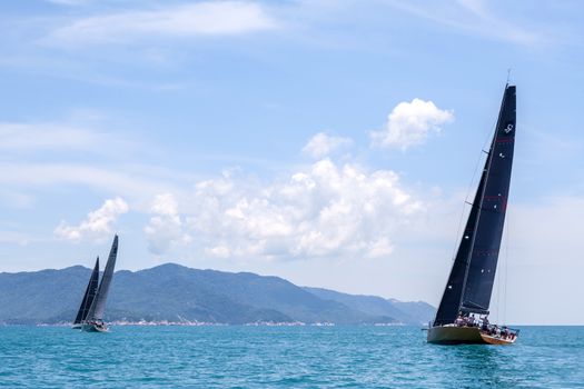 SAMUI REGATTA 2015, THAILAND - MAY 30 : Event at Chaweng beach ,Koh Samui island ,Thailand May 30, 2015