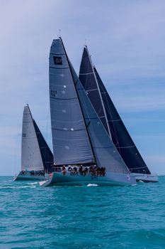 SAMUI REGATTA 2015, THAILAND - MAY 25 : Event at Chaweng beach ,Koh Samui island ,Thailand May 25, 2015