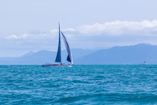 SAMUI REGATTA 2015, THAILAND - MAY 25 : Event at Chaweng beach ,Koh Samui island ,Thailand May 26, 2015