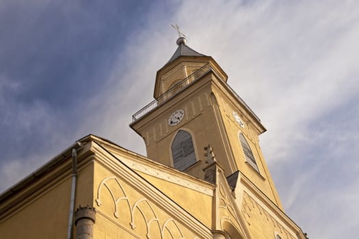   the Catholic church located in the territory of Belarus