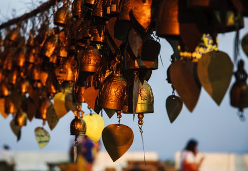 Bell of love, Bell of believe with color of sunlight