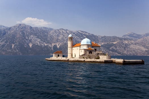  the buildings located in the territory of the sea which is near coast of Montenegro