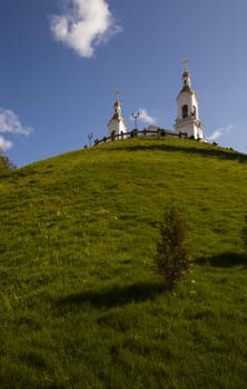   the church which is in the territory of the city of Vitebsk, Belarus