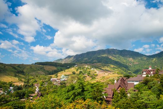Green Mountain The rich vegetation in Thailand, KHAO KHO, Abundance
