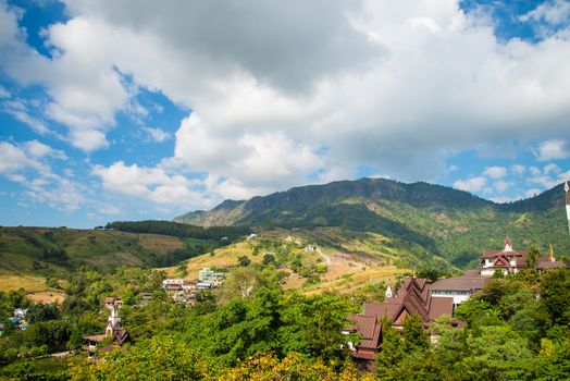 Green Mountain The rich vegetation in Thailand, KHAO KHO, Abundance