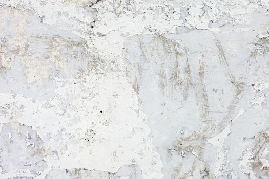 Grunge white background cement old texture wall