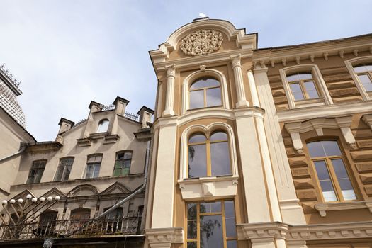   the ancient synagogue located in the city of Grodno, Belarus