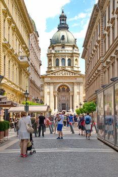 St. Stephan basilica, Budapest Hungary