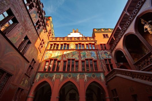 City Hall in Basel, Switzerland