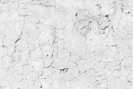 Grunge white background cement old texture wall