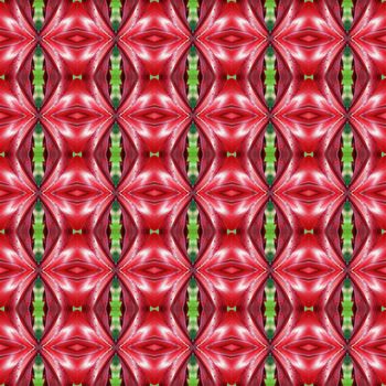 Hippeastrum full bloom or amaryllis flowers seamless use as pattern and wallpaper.