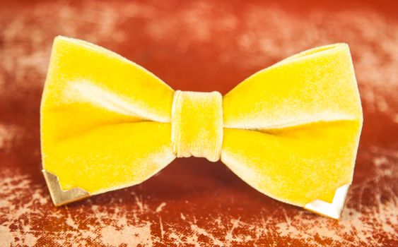 bow tie yellow color