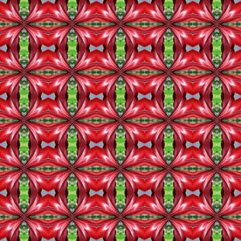 Hippeastrum full bloom or amaryllis flowers seamless use as pattern and wallpaper.