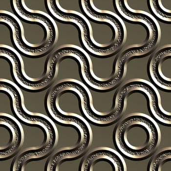 seamless tileable decorative background pattern