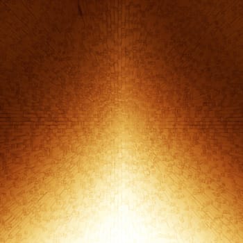 Golden abstract background texture.