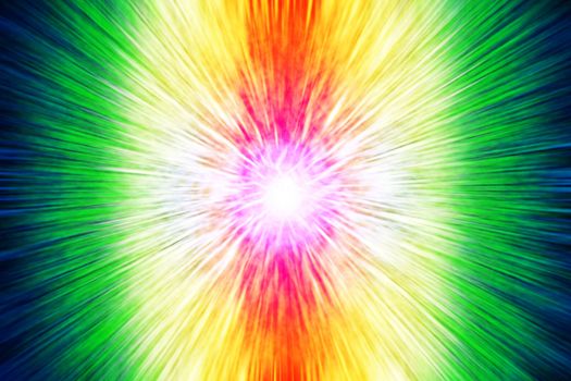 Abstract background. Explosion of colors