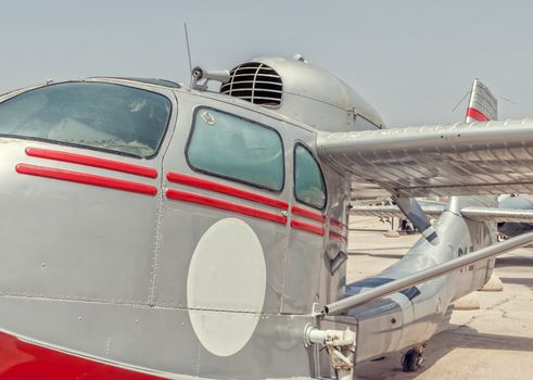 Republic RC-3 Seabee retro seaplane 