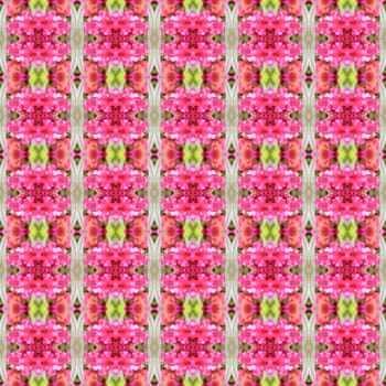 Cockscomb, Pink Celosia argentea or Chinese Wool Flower seamless use as pattern and wallpaper.
