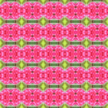 Pink Celosia argentea , Cockscomb or Chinese Wool Flower seamless use as pattern and wallpaper.