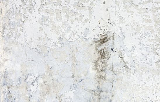 Grunge white background cement old texture wall