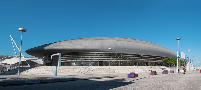 lisbon city portugal MEO Arena landmark architecture