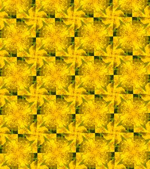 Seamless pattern for design, Close-up from flower