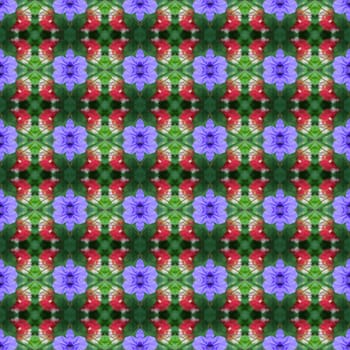 Ruellia tuberosa Linn, bright purple in full bloom seamless use as pattern and wallpaper.